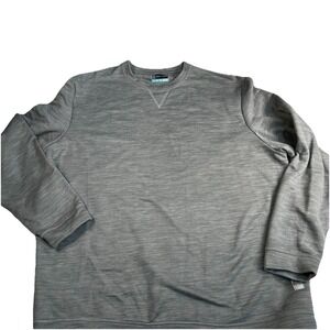 PGA Tour Shirt‎ Mens Long Sleeve Lightweight  Performance Golf  Gray XL